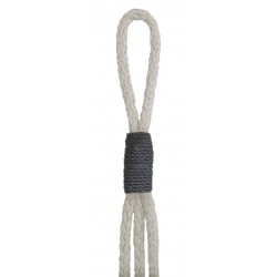 Cotton Multi Strand Tieback - Pewter