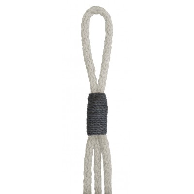 Cotton Multi Strand Tieback - Pewter