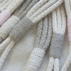 Cotton Multi Strand Tieback - Linen