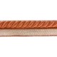 Cottonfields Flanged Cord Terracotta