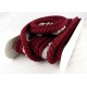 Cottonfields Flanged Cord Burgandy