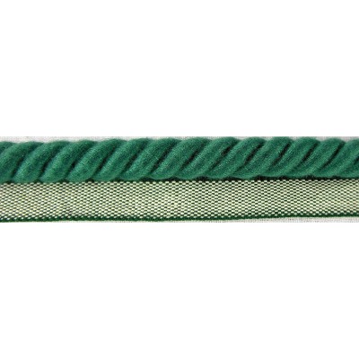 COTTON FLANGED CORD 10MM - 5 Colours   