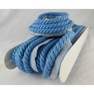 Cottonfields Flanged Cord Blue