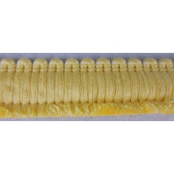 Cottonfields Brush Fringe Yellow