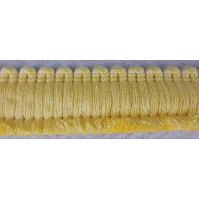 Cottonfields Brush Fringe Yellow