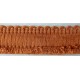 Cottonfields Brush Fringe Terracotta