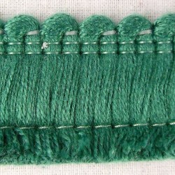 Cottonfields Brush Fringe Green