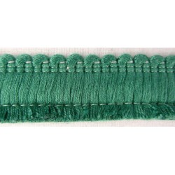 Cottonfields Brush Fringe Green