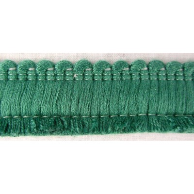 Cottonfields Brush Fringe Green