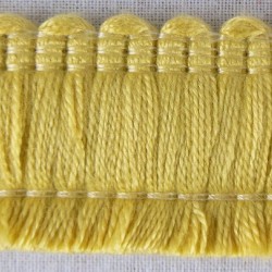 Cottonfields Brush Fringe Gold