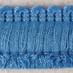 Cottonfields Brush Fringe Blue