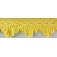 Cottonfields Scallop Fringe Yellow