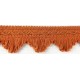 Cottonfields Scallop Fringe Terracotta