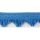 Cottonfields Scallop Fringe Blue