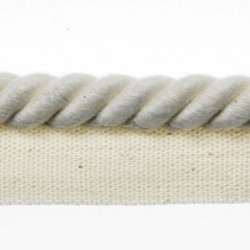 FLANGED CORDS 10MM COTTON - SAMPLE CUTTINGS AVAILABLE