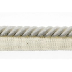 Cottonfields Flanged Cord Natural   