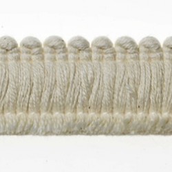 BRUSH FRINGE 30MM COTTON