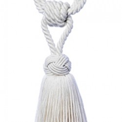 Cottonfields Single Tassel Tieback 2310-14 Natural   