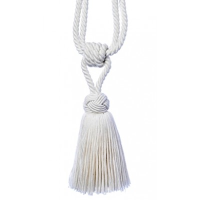 Cottonfields Single Tassel Tieback 2310-14 Natural   