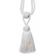 Cottonfields Single Tassel Tieback 2310-14 Natural   