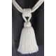 Cottonfields Single Tassel Tieback 2310-14 Natural   