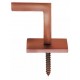 Tieback Hook Copper - 35MM