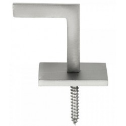 Tieback Hook Nickel Matt - 35MM