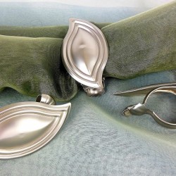 Curtain Clip Silver