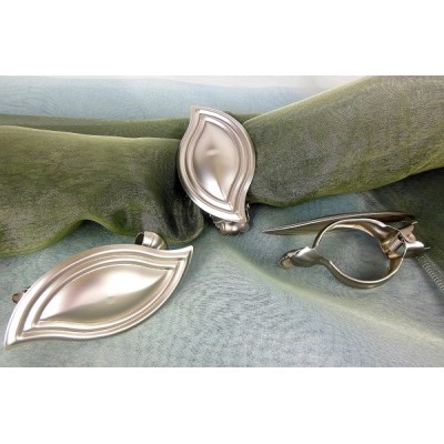 Curtain Clip Silver