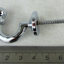 Tieback Hook Copper - 35MM