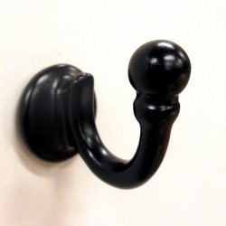 Tieback  Hook Black - 35MM