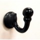 Tieback  Hook Black - 35MM