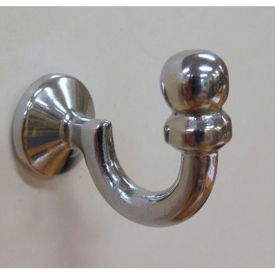 Tieback  Hook Chrome -40MM