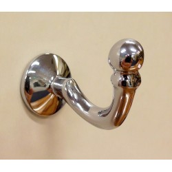 Tieback Hook Chrome - 42MM