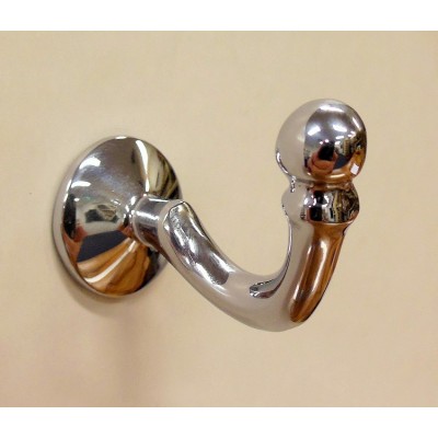 Tieback Hook Chrome - 42MM