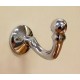 Tieback Hook Chrome - 42MM