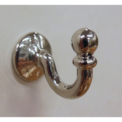 Tieback  Hook Chrome - 30MM