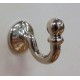 Tieback  Hook Chrome - 30MM