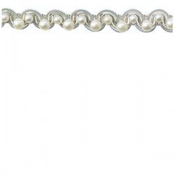 PEARL BRAID 15MM - 9 COLOURS