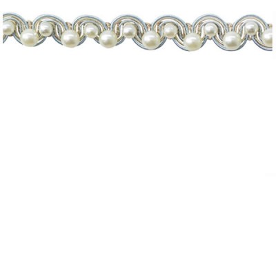 PEARL BRAID 15MM - 9 COLOURS