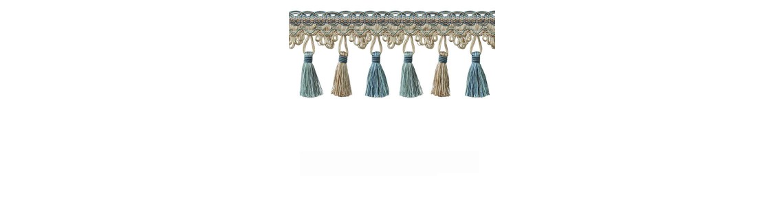 *TASSEL FRINGE TRIM