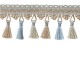 Tassel Trim 100MM - 9 COLOURS