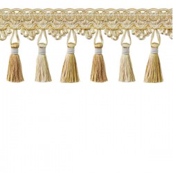 Tassel Trim Light & Dark Gold