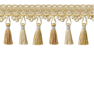 Tassel Trim Light & Dark Gold