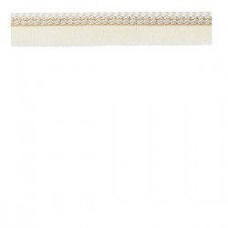 Decorative Piping Cord Oyster & Cream