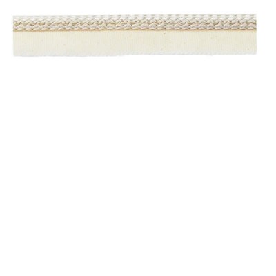 Decorative Piping Cord Oyster & Cream