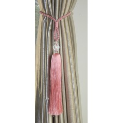 Curtain Tieback Pink