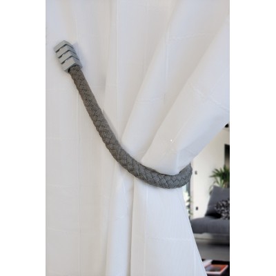 Magnetic Plaited Rope Linen