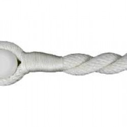 Magnetic Weaved Rope Off White