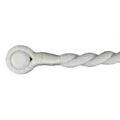 Magnetic Weaved Rope White